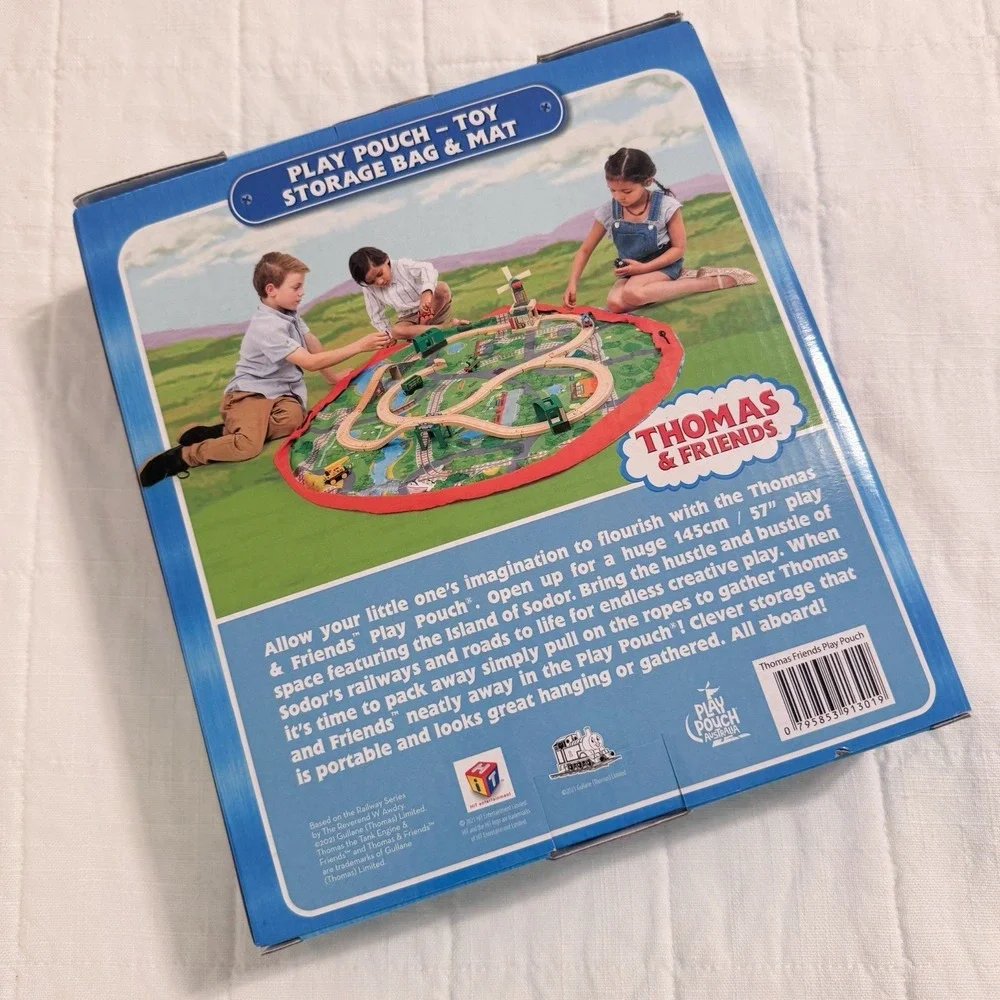 Play Pouch Australia Thomas The Train Ultimate Play mat‎ & toy storage bag 57'